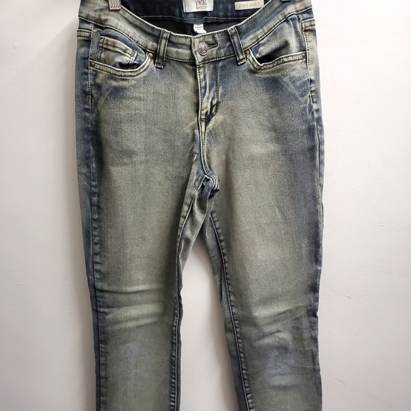 Dark green skinny jeans - Picture 1 of 1